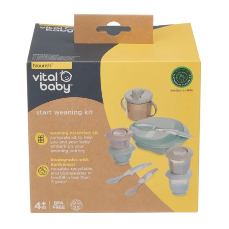 Vital Baby Earth Start Weaning Kit