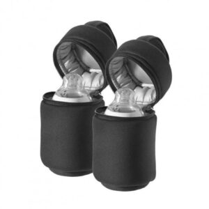 Tommee Tippee Insulated Baby Bottle Bags 2 Pack