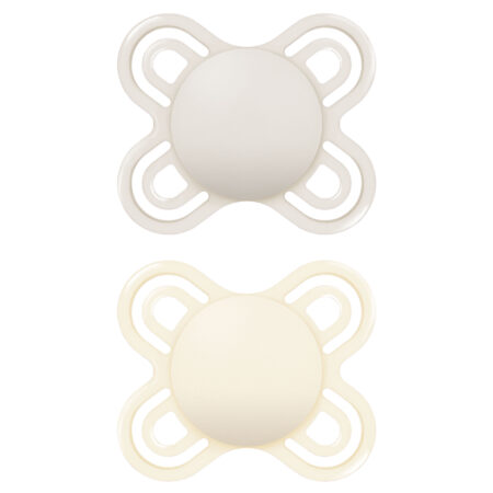 Mam Soother Perfect 0-2 Months Unisex X2