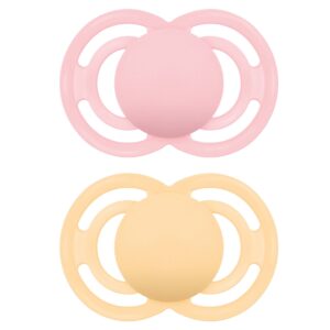 Mam Soother Perfect 16+ Months Girl X2