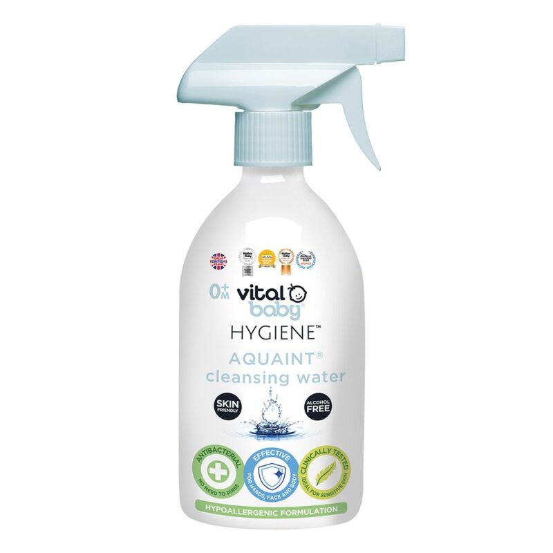 Vital Baby Aquaint Cleansing Water 500ml
