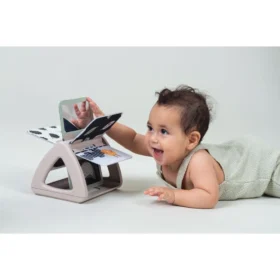 Taf Toys Black & White Spinning Book