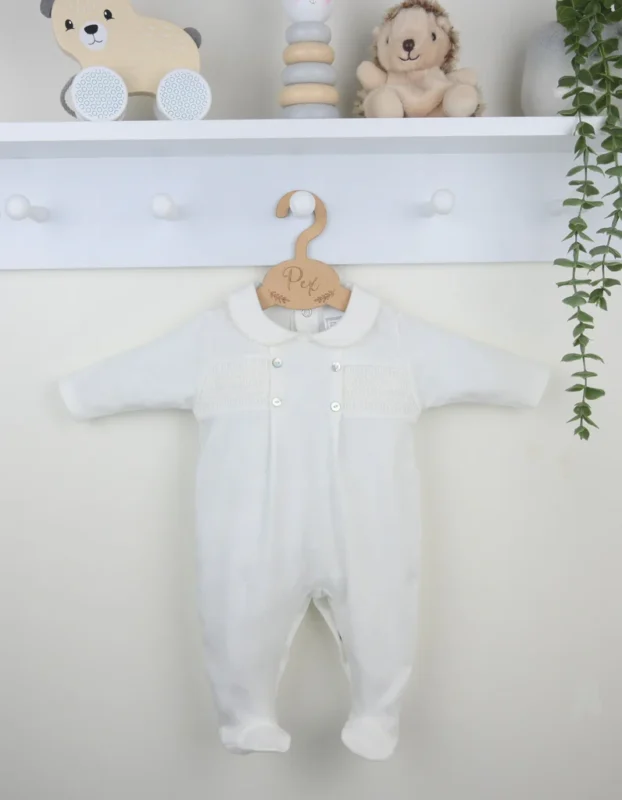 Pex Organic Cotton Sleepsuit
