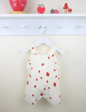 Pex Strawberry Romper