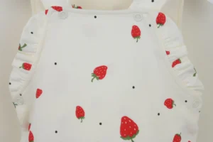 Pex Strawberry Romper