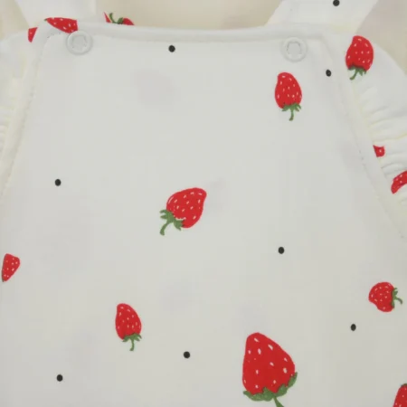 Pex Strawberry Romper