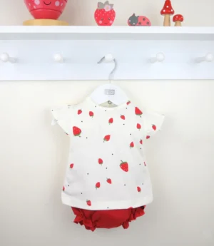 Pex Strawberry Outfit