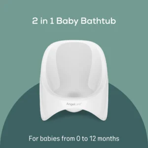 Angelcare® 2 In 1 Baby Bathtub