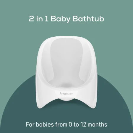Angelcare® 2 In 1 Baby Bathtub
