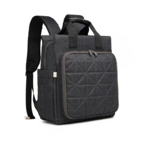 Simple Lightweight Maternity Changing Bag - Black
