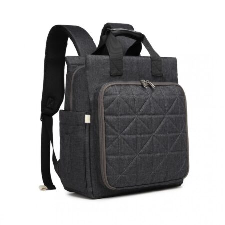 Simple Lightweight Maternity Changing Bag - Black