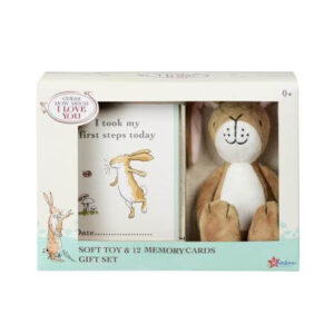 Guess How Much I Love You Soft Toy With Milestone Cards