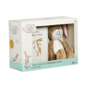 Guess How Much I Love You Soft Toy With Milestone Cards
