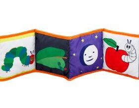 Tiny & Very Hungry Caterpillar Unfold & Discover