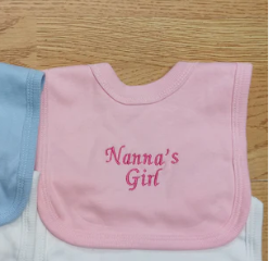 Nanna's Girl Bib (copy)