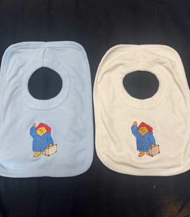 Worth The Wait Bib - White (copy)