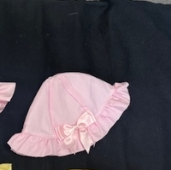 Baby Girls Sunhat - Pink 0-3m
