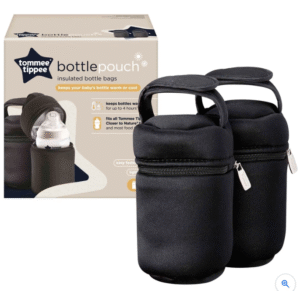 Tommee Tippee Insulated Baby Bottle Bags 2 Pack