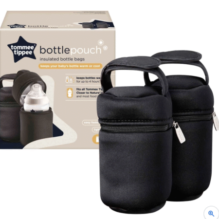 Tommee Tippee Insulated Baby Bottle Bags 2 Pack