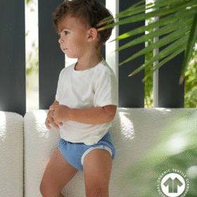 Pearl Grey Organic My Little Training Pants 3pk (copy)