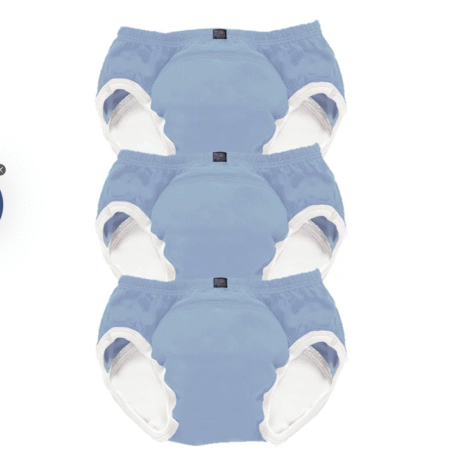 Pearl Grey Organic My Little Training Pants 3pk (copy)