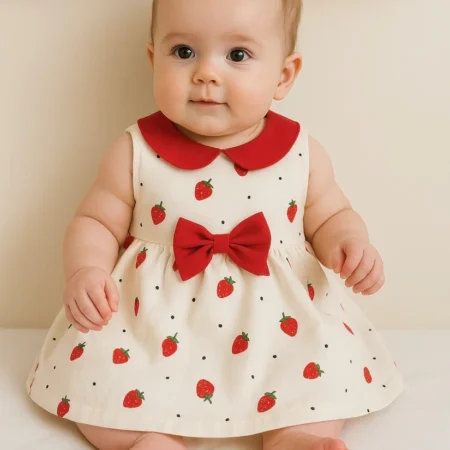 Pex Strawberry Dress