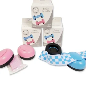 Baby Padded Ear Muffs/ Noise Protectors
