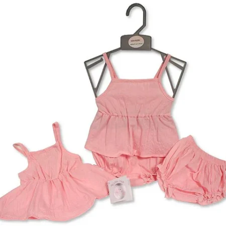 Baby Girls 2 Pcs Dress Set