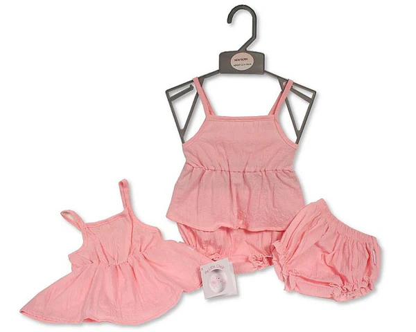 Baby Girls 2 Pcs Dress Set Baby Girls 2 Pcs Dress Set