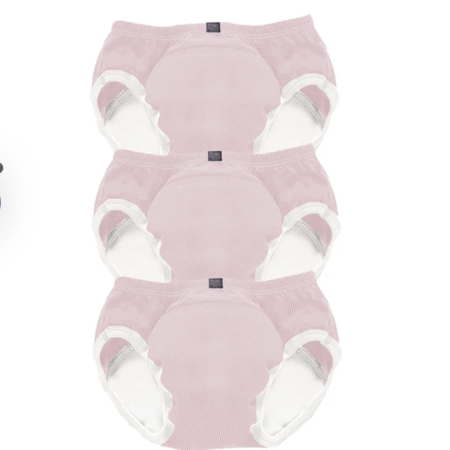 My Carry Potty Blush Pink Organic My Little Training Pants 3pk
