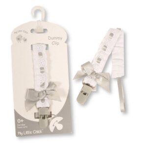 Dummy Clip With Lace - Blue (copy)