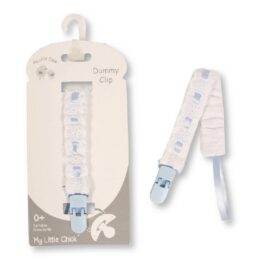 Dummy Clip With Lace - Blue