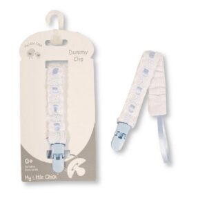 Dummy Clip With Lace - Blue