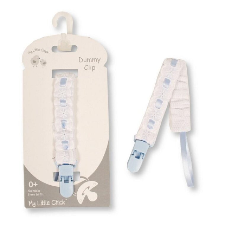 Dummy Clip With Lace - Blue