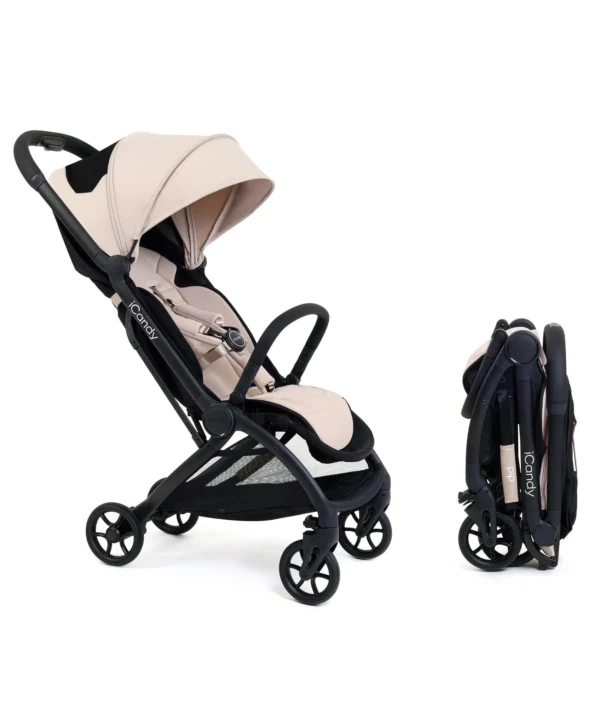 Icandy Pip Pushchair- Latte