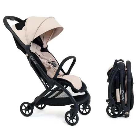 Icandy Pip Pushchair- Latte