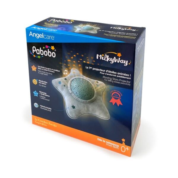 Angelcare Pabobo Ambiance Star Projector - Milky Way