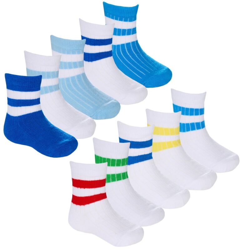 Baby Girls 5 Pack Sport Socks (copy)
