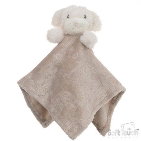 Biscuit Puppy Embossed Comforter