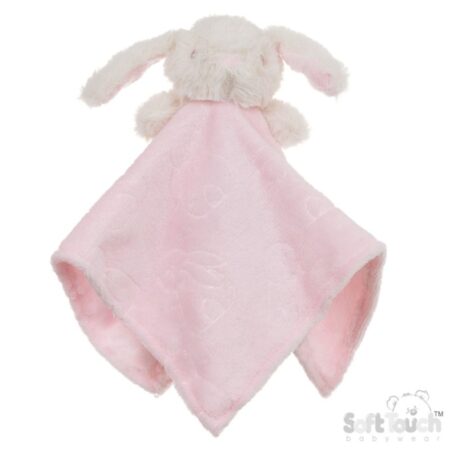 Dusty Pink Bunny Embossed Comforter (copy)