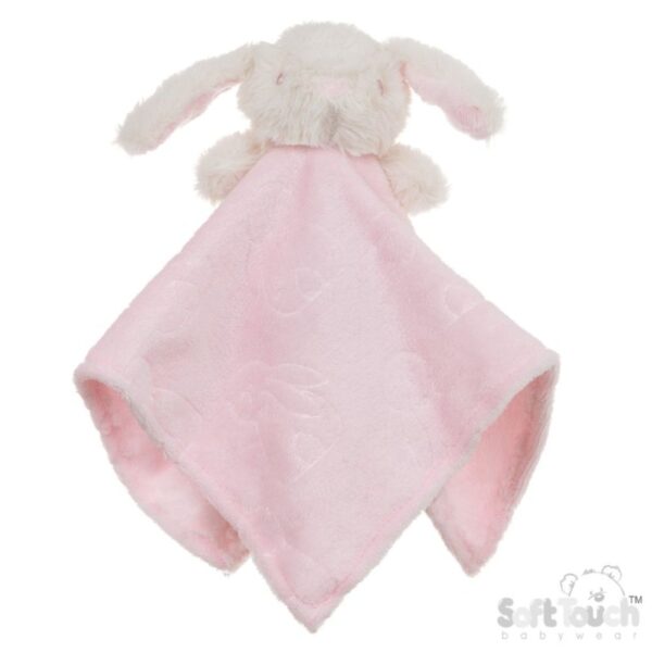 Dusty Pink Bunny Embossed Comforter (copy)