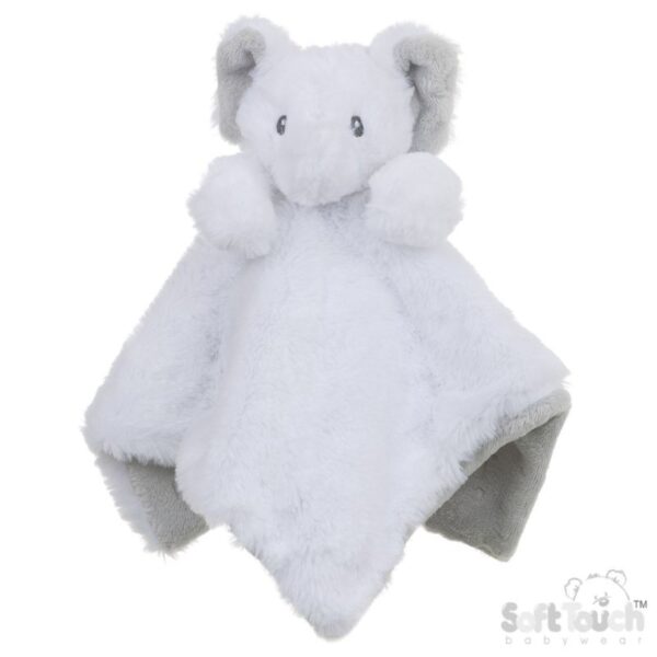 Plush Elephant Comforter