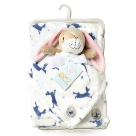 Baby Boys Guess How Much I Love You Comforter & Blanket