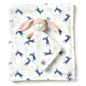 Baby Boys Guess How Much I Love You Comforter & Blanket
