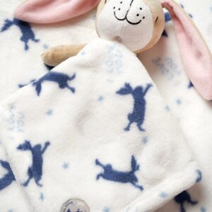 Baby Boys Guess How Much I Love You Comforter & Blanket