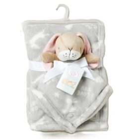 Baby Boys Guess How Much I Love You Comforter & Blanket