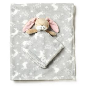 Baby Boys Guess How Much I Love You Comforter & Blanket