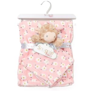 Baby Highland Cow Comforter & Blanket