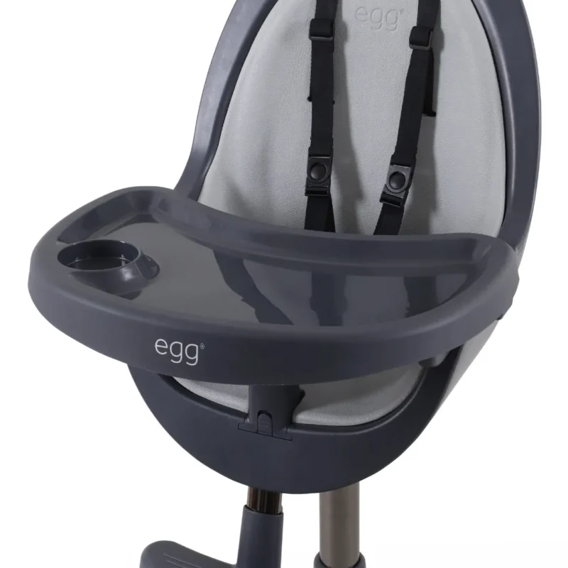Egg Highchair - Grey