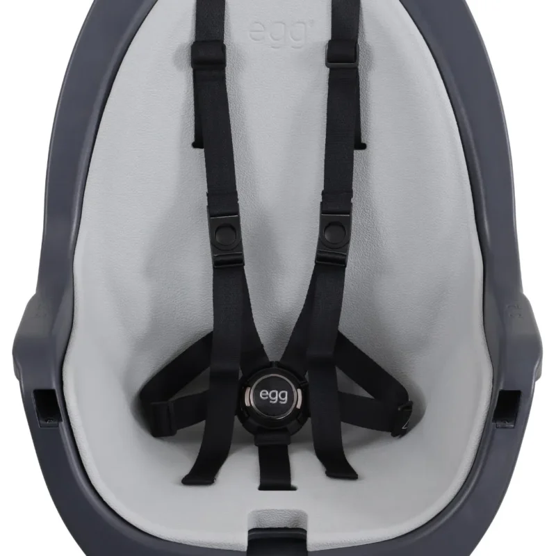 Egg Highchair - Grey